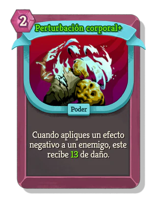 Perturbación corporal +