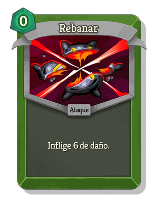 Rebanar