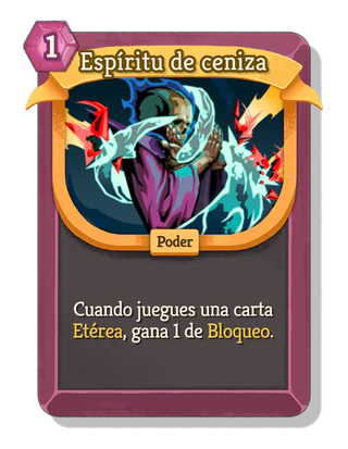 Espíritu de ceniza