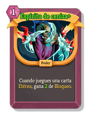 Espíritu de ceniza +