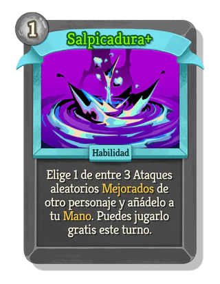 Salpicadura +