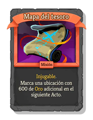 Mapa del tesoro