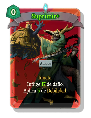 Suprimir +