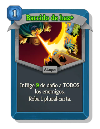 Barrido de haz +