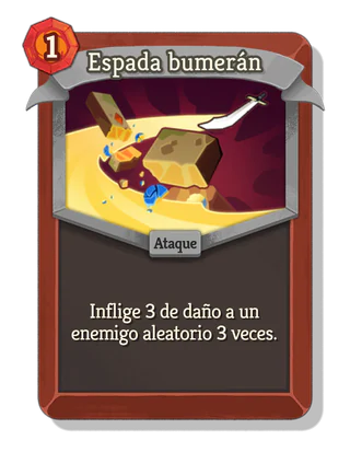 Espada bumerán