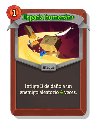 Espada bumerán +