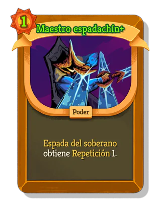 Maestro espadachín +