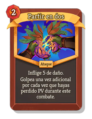 Partir en dos