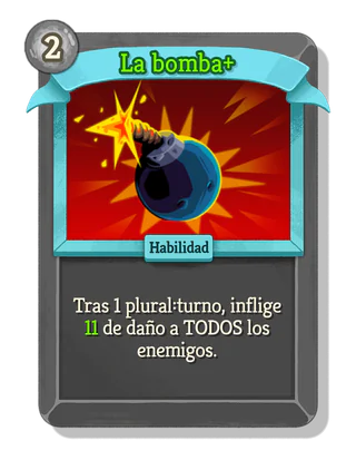 La bomba +