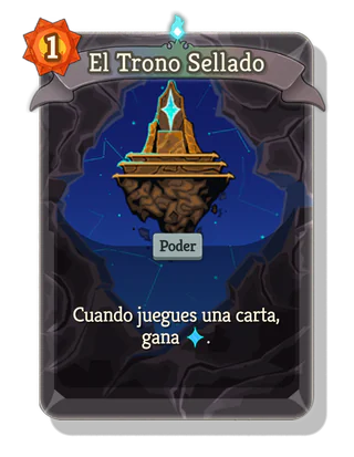 El Trono Sellado
