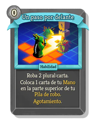 Un paso por delante