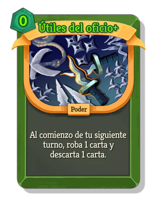 Útiles del oficio +
