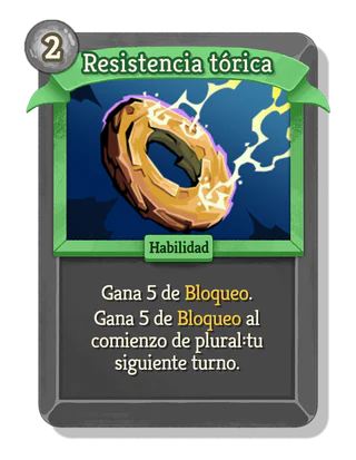 Resistencia tórica