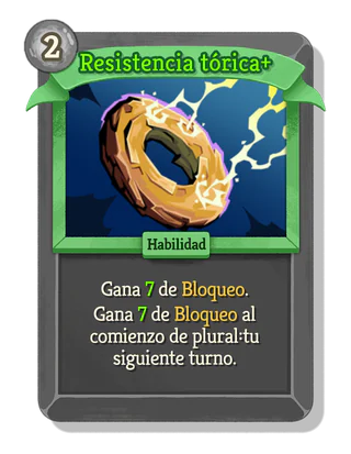 Resistencia tórica +