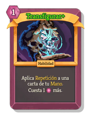 Transfigurar +