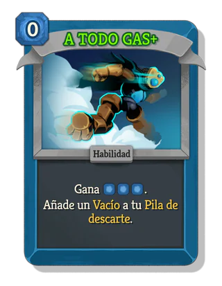 A TODO GAS +