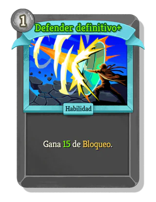 Defender definitivo +