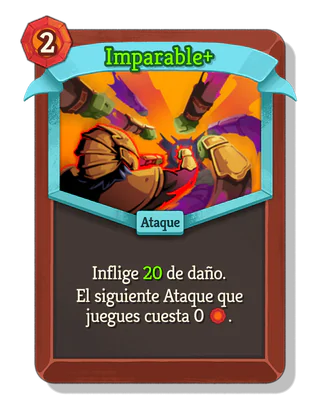 Imparable +