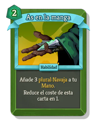 As en la manga