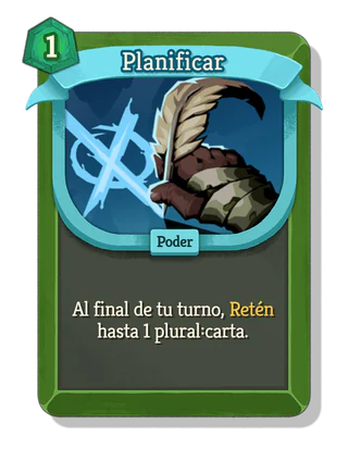 Planificar