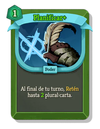 Planificar +