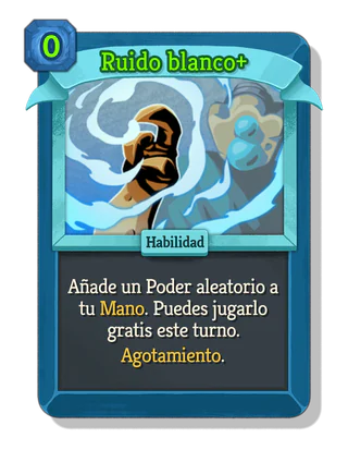 Ruido blanco +