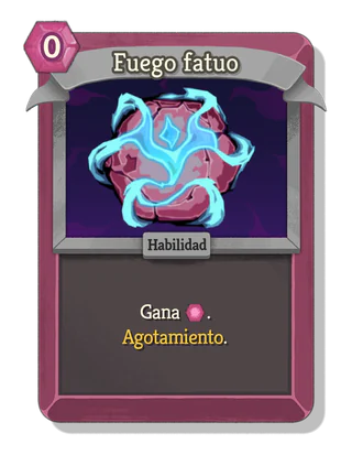 Fuego fatuo