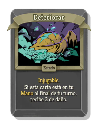 Deteriorar