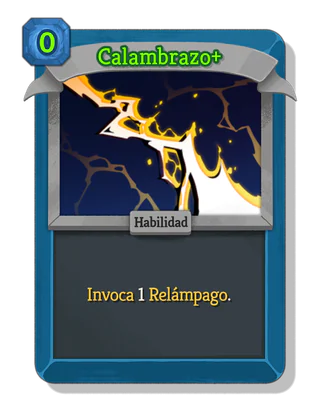 Calambrazo +