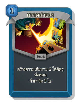 กวาดลำแสง