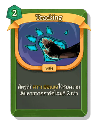 Tracking