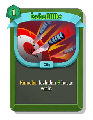 İsabetlilik +