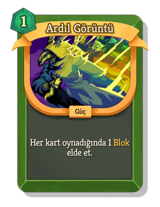 Ardıl Görüntü