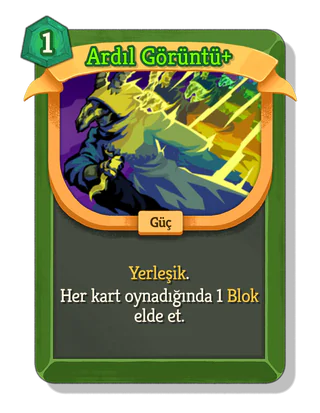 Ardıl Görüntü +
