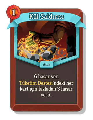 Kül Saldırısı