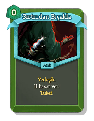 Sırtından Bıçakla