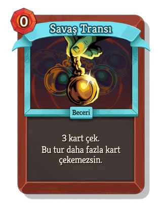Savaş Transı