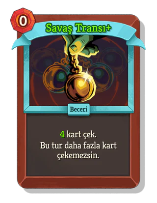 Savaş Transı +
