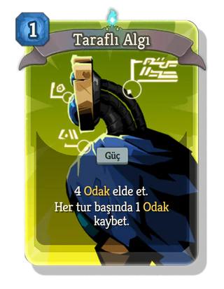 Taraflı Algı
