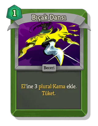 Bıçak Dansı
