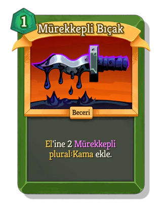 Mürekkepli Bıçak