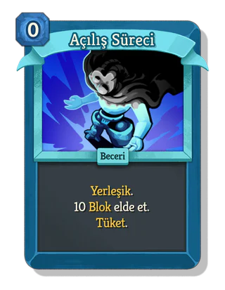 Açılış Süreci