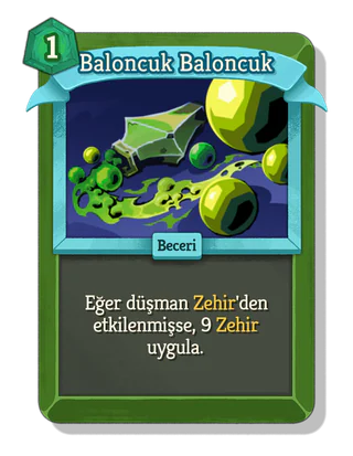 Baloncuk Baloncuk