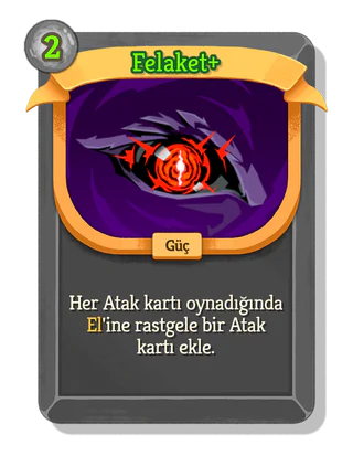 Felaket +