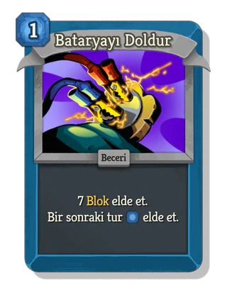Bataryayı Doldur