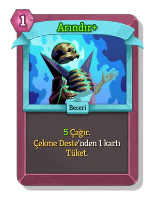 Arındır +