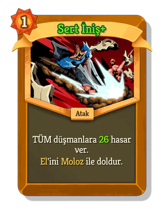 Sert İniş +