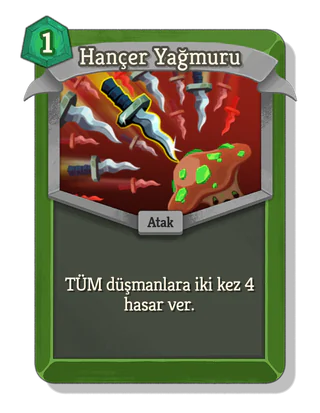 Hançer Yağmuru