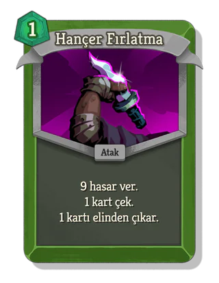 Hançer Fırlatma
