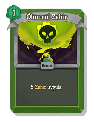 Ölümcül Zehir